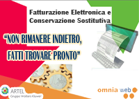 Fatturazione elettronica e conservazione sostitutiva